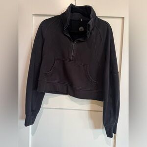 lululemon athletica Black Scuba XS/S